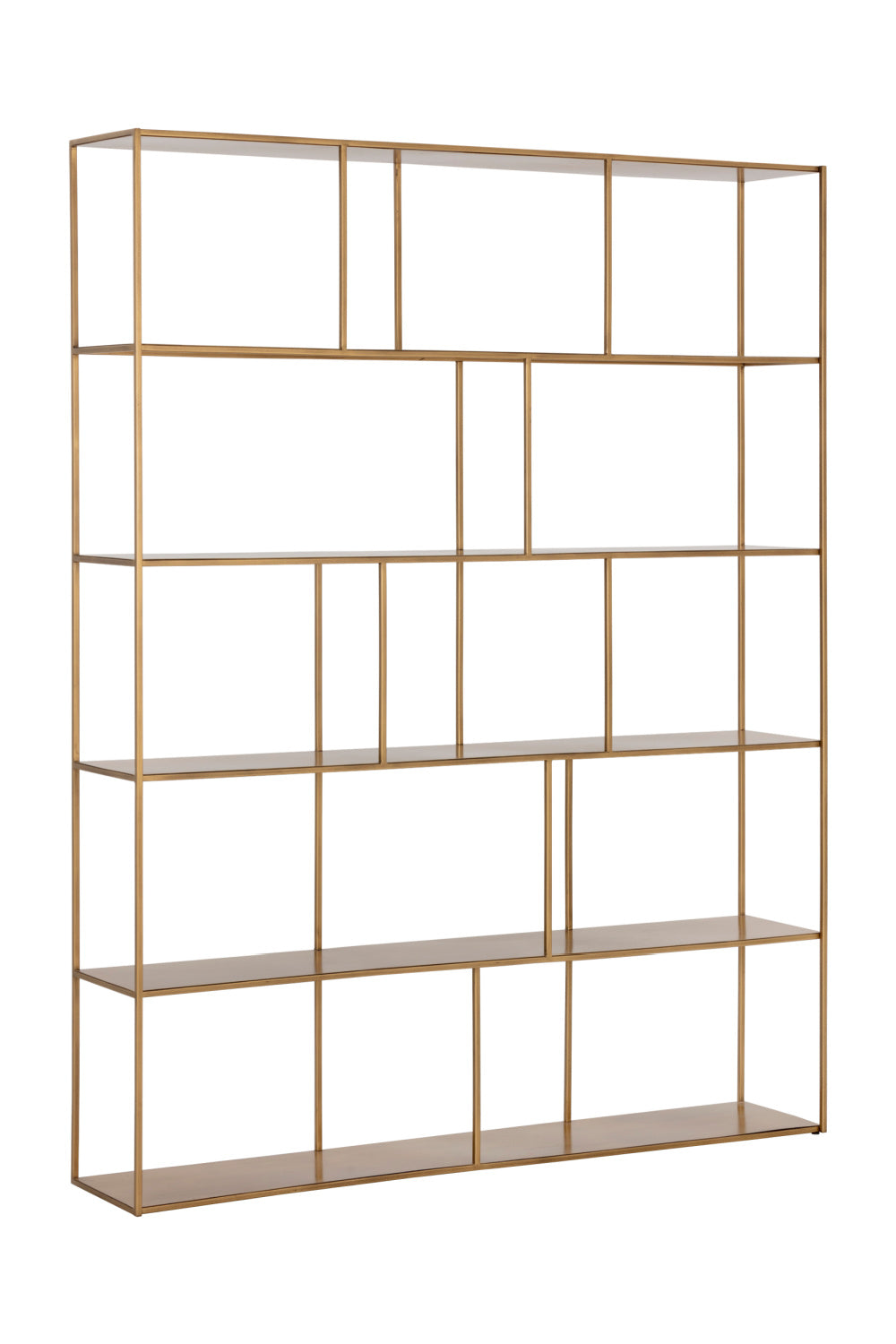 Modern Open Shelving Bookcase by Splendido Eiffel, alternate view 13