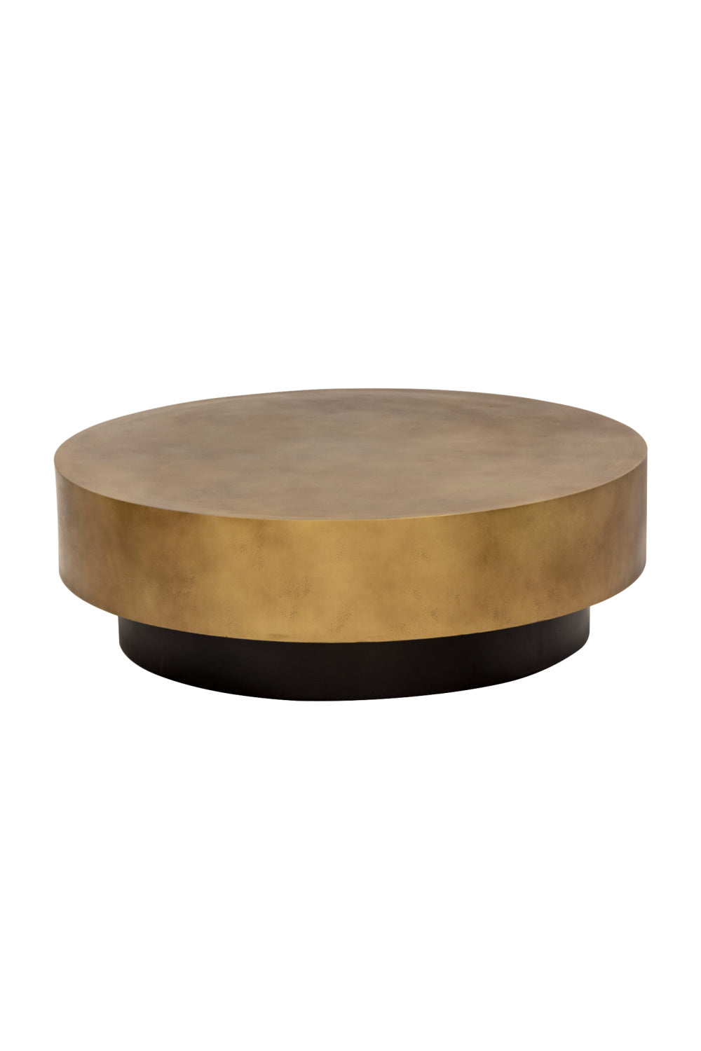 Round Metal Coffee Table by Splendido Bernaby Side Table