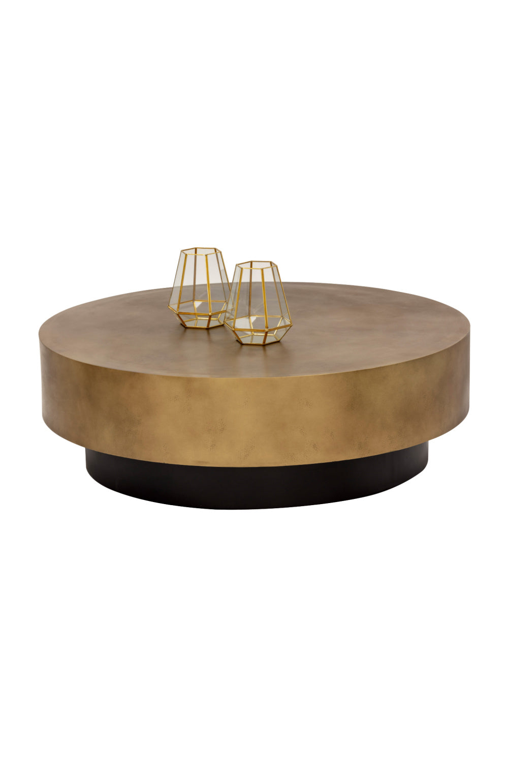 Round Metal Coffee Table by Splendido Bernaby Side Table, alternate view 3