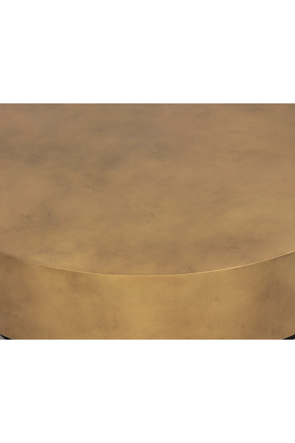 Round Metal Coffee Table by Splendido Bernaby Side Table, alternate view 5