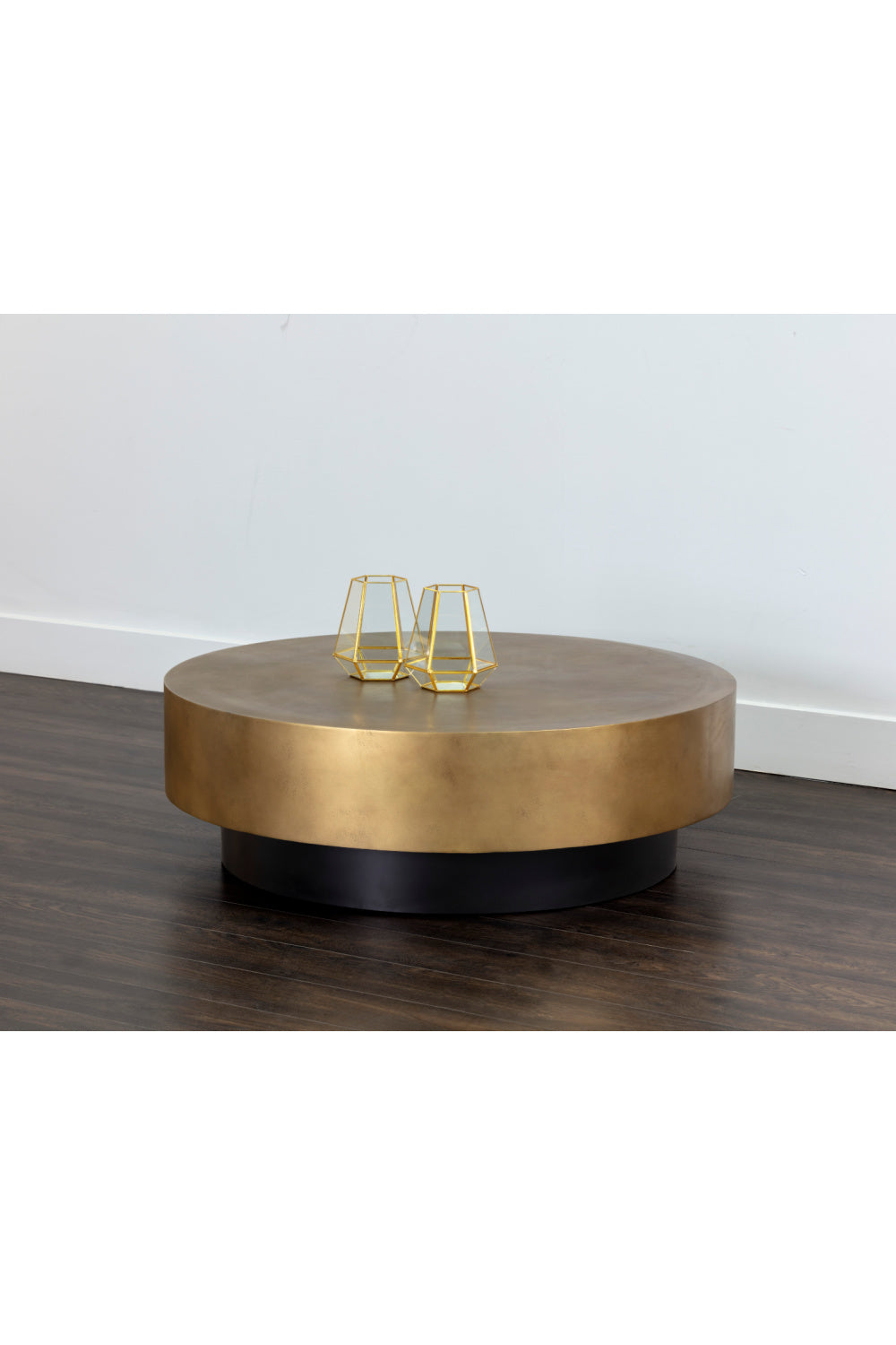 Round Metal Coffee Table by Splendido Bernaby Side Table, alternate view 6