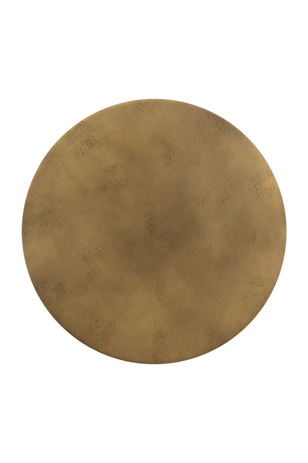Antique Brass Round End Table by Splendido Bernaby Side Table, alternate view 4