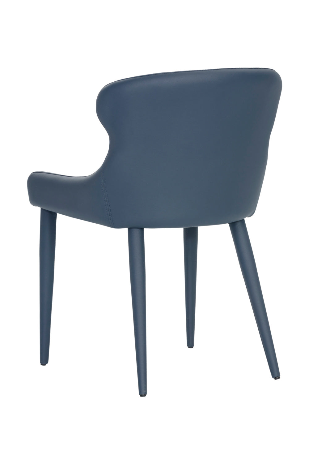 Leather Look Modern Dining Chairs (2) by Splendido Evora, alternate view 15