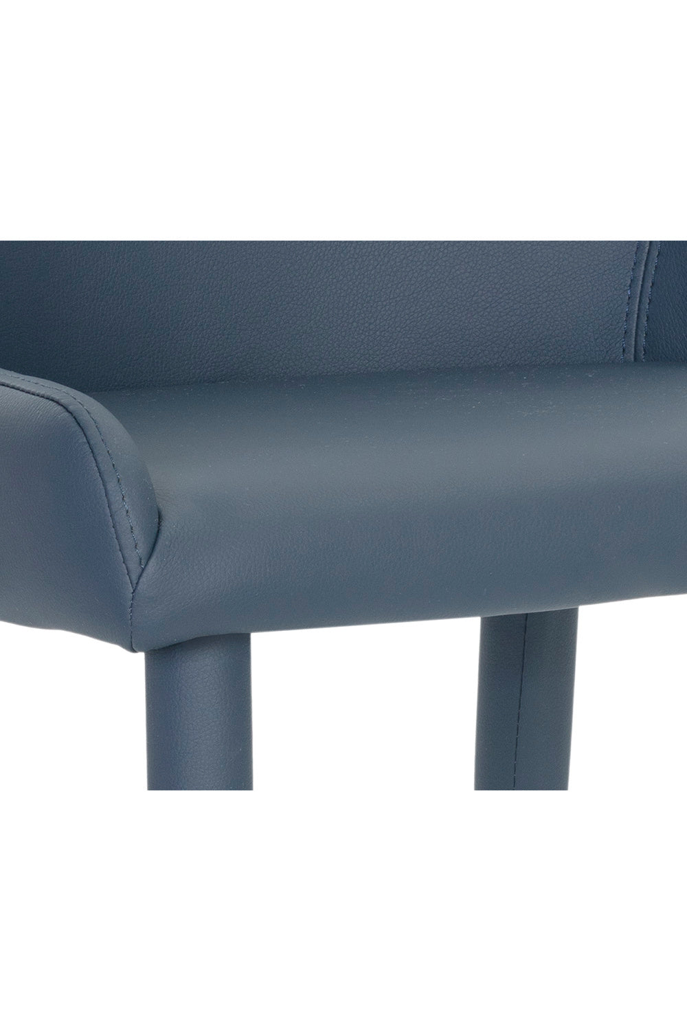 Leather Look Modern Dining Chairs (2) by Splendido Evora, alternate view 18