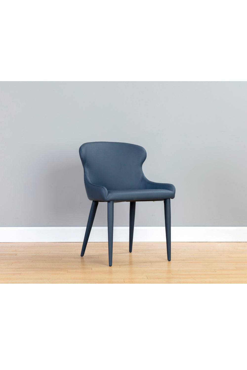 Leather Look Modern Dining Chairs (2) by Splendido Evora, alternate view 20
