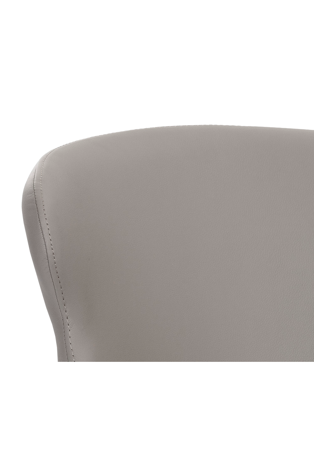 Taupe Leather Dining Chairs (2) by Splendido Evora, alternate view 5
