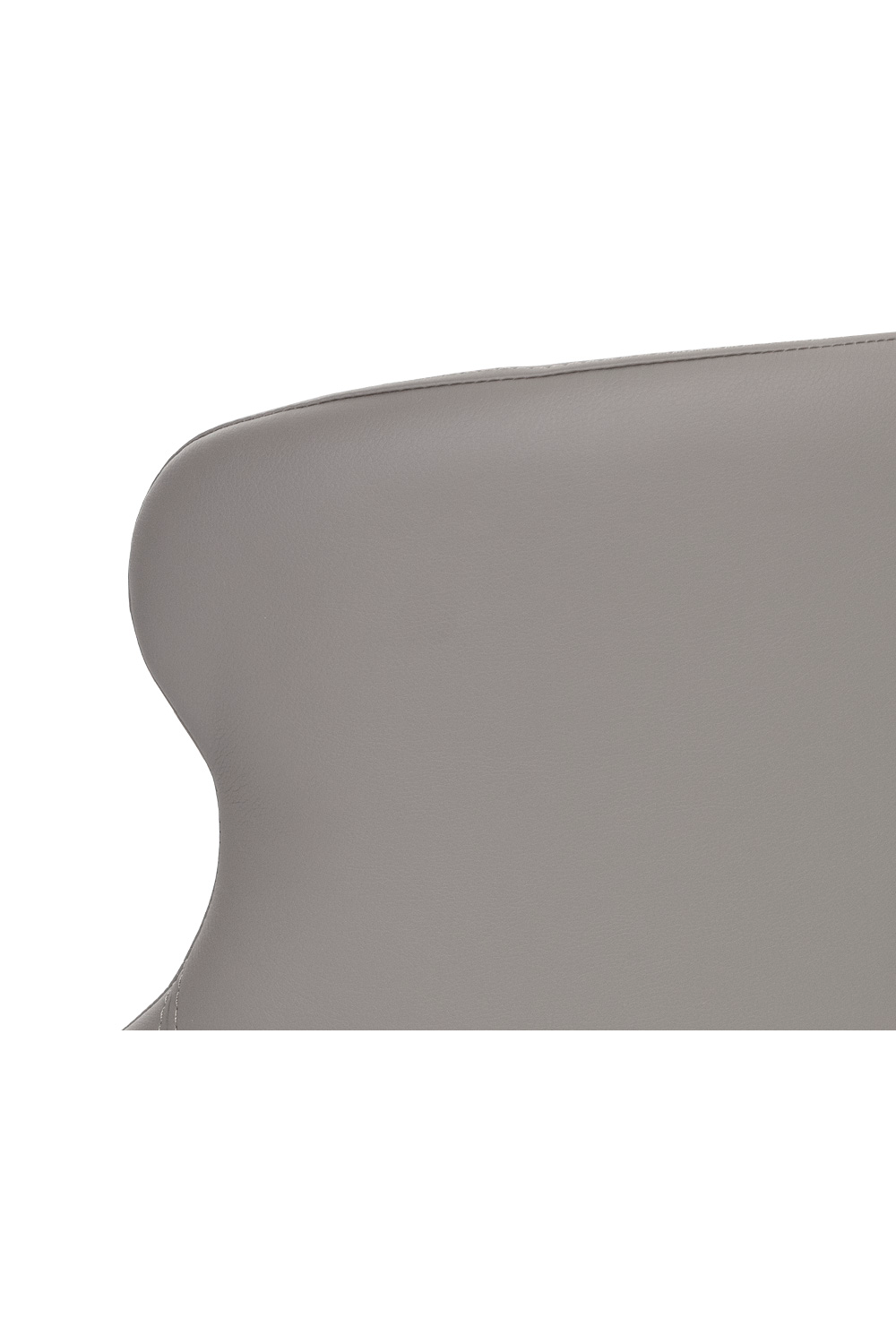 Taupe Leather Dining Chairs (2) by Splendido Evora, alternate view 6