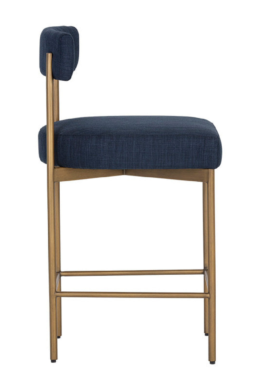 Low Back Fabric Counter Stool by Splendido Seneca Barstool, alternate view 28