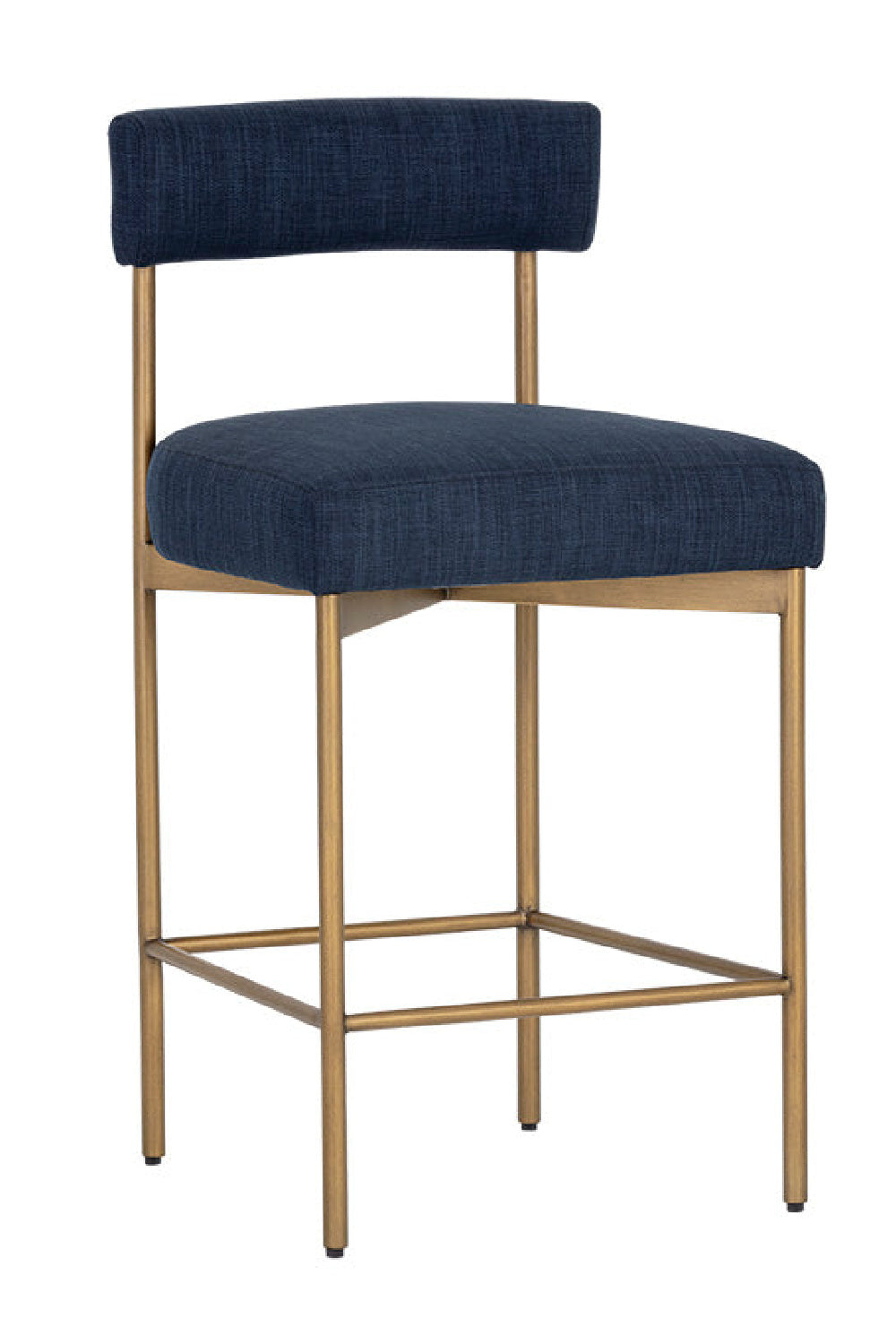 Low Back Fabric Counter Stool by Splendido Seneca Barstool, alternate view 26