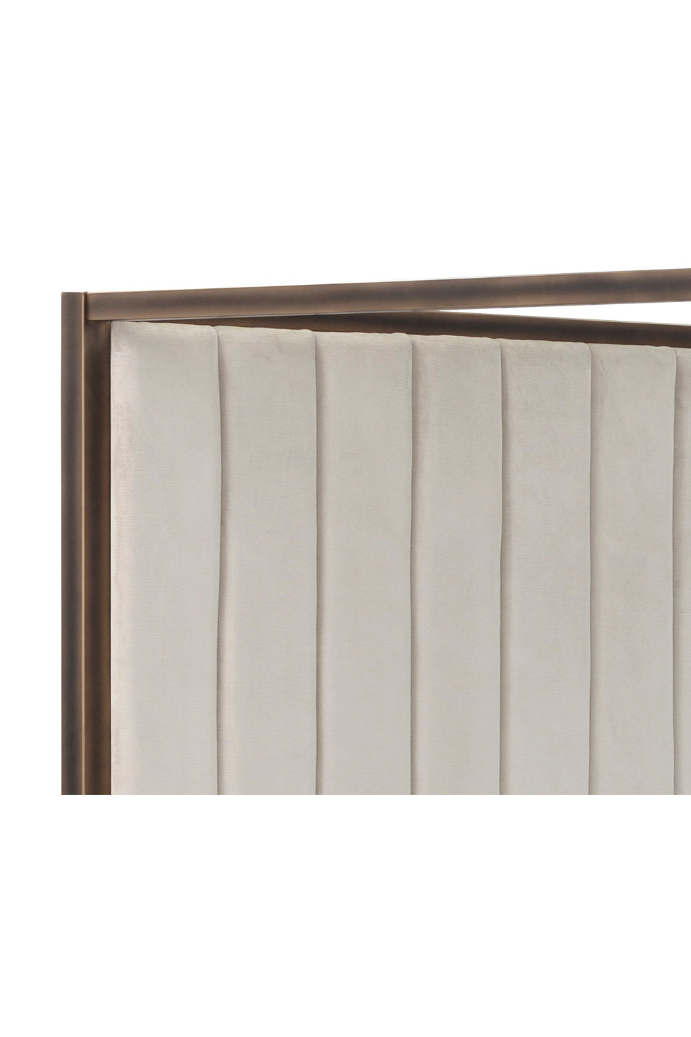 Bronze Framed Canopy King Bed by Splendido Casette, alternate view 3