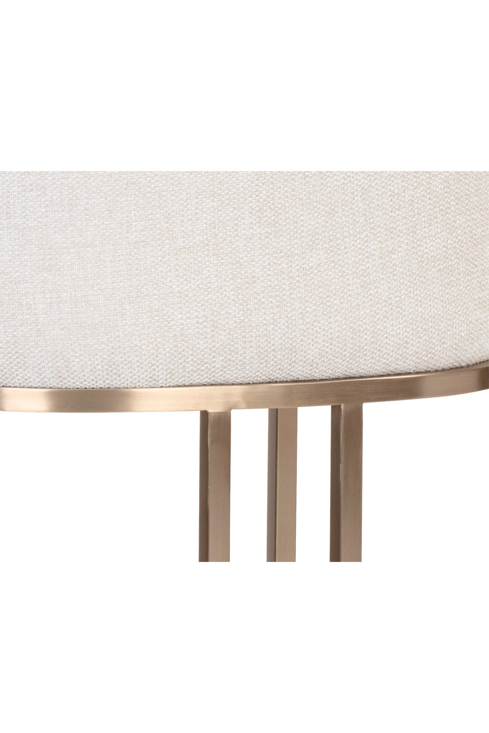Cantilevered Fabric Counter Stool by Splendido Rayla, alternate view 6