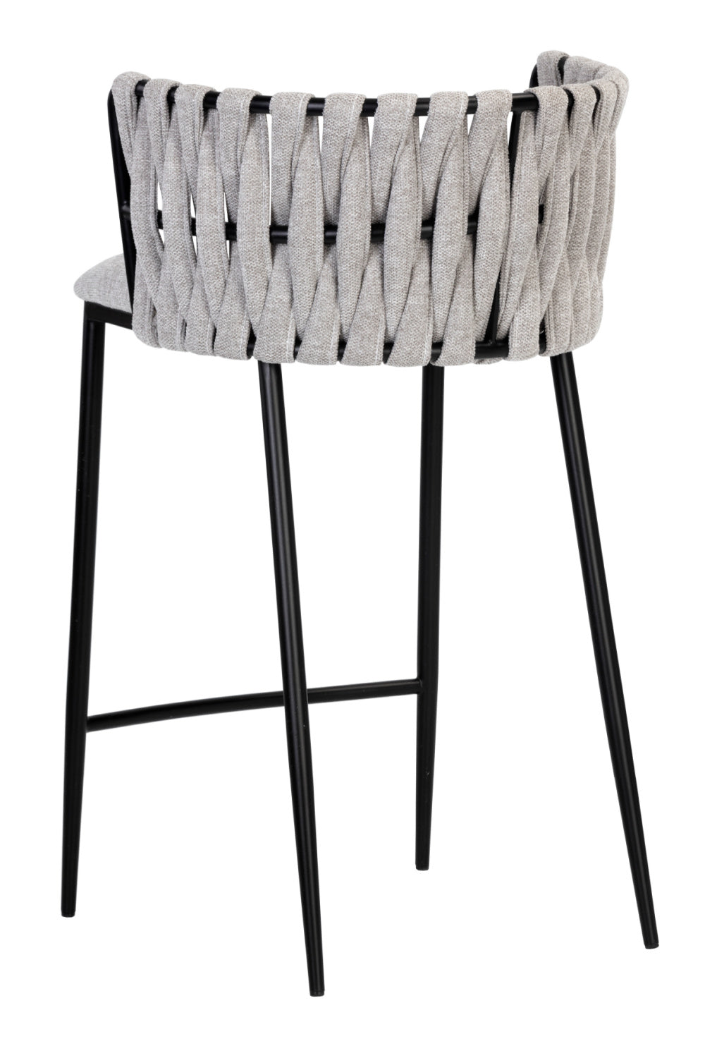Weaved Back Counter Stool by Splendido Sarai, alternate view 4