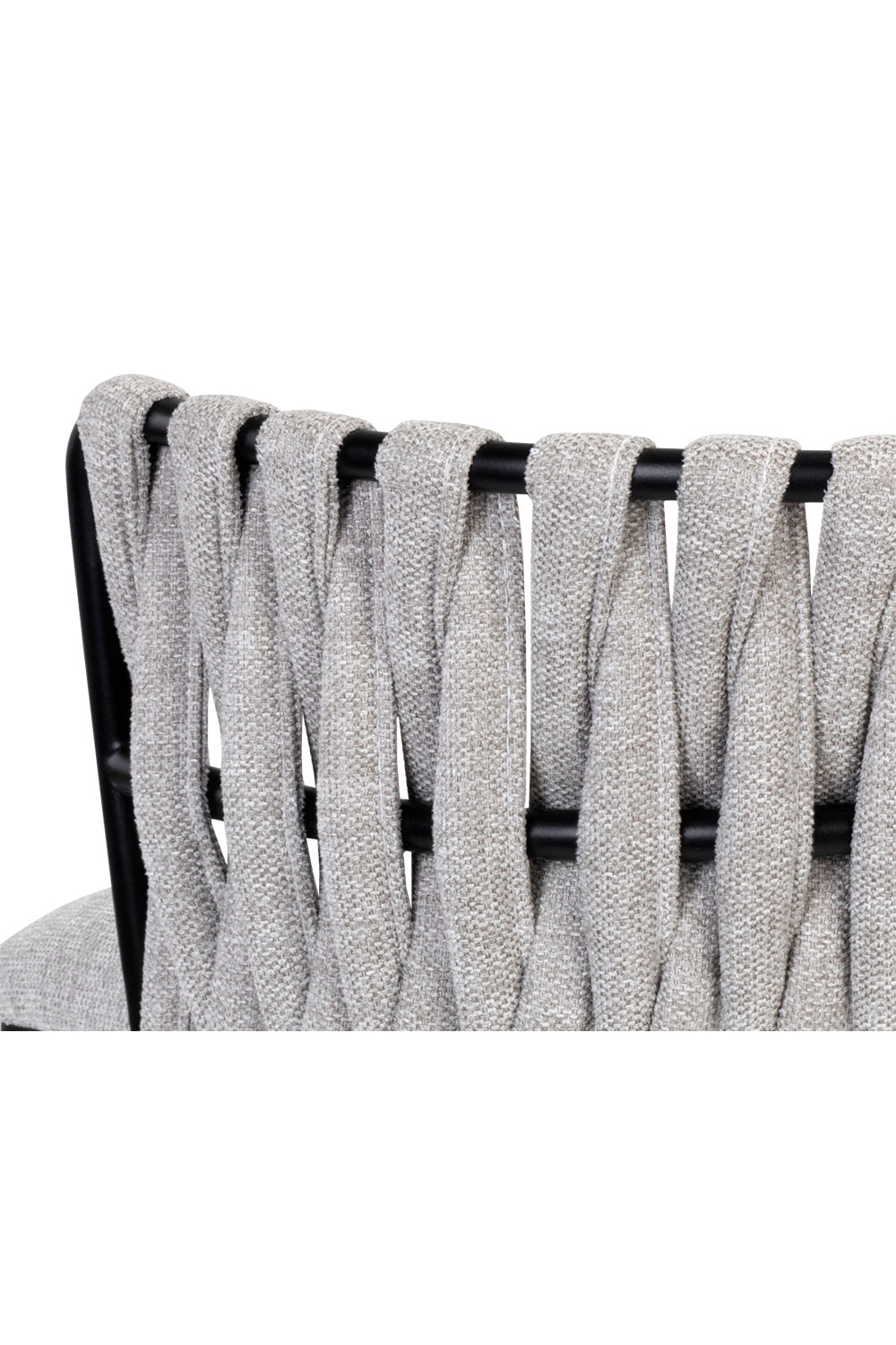 Weaved Back Counter Stool by Splendido Sarai, alternate view 7