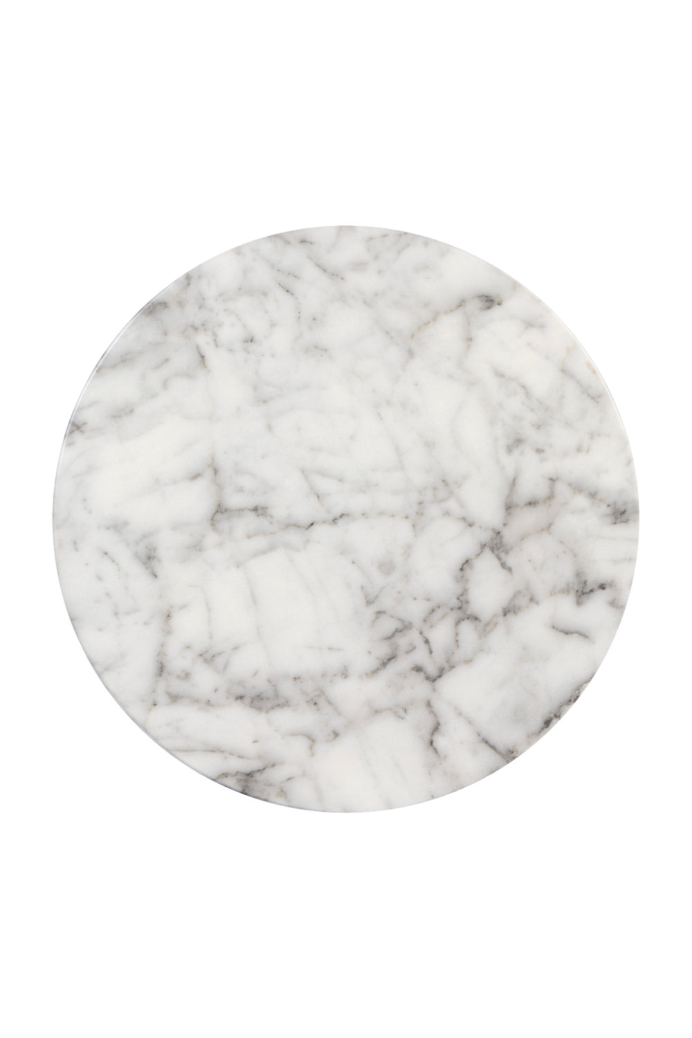 Marble-Look Indoor/Outdoor End Table by Splendido Lucida Side Table, alternate view 4