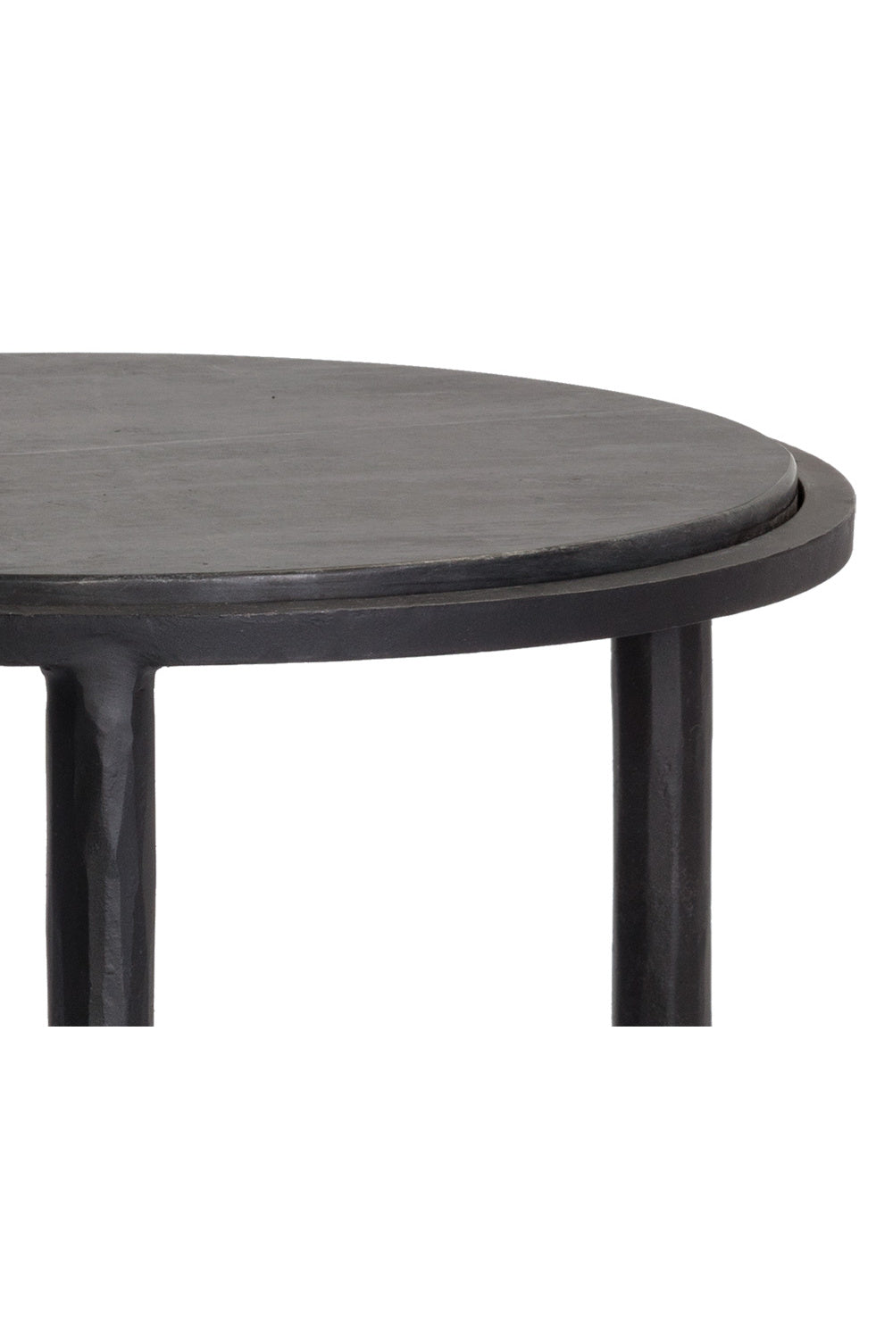 Black Marble Nesting End Tables (2) by Splendido Kyrie Side Table, alternate view 4