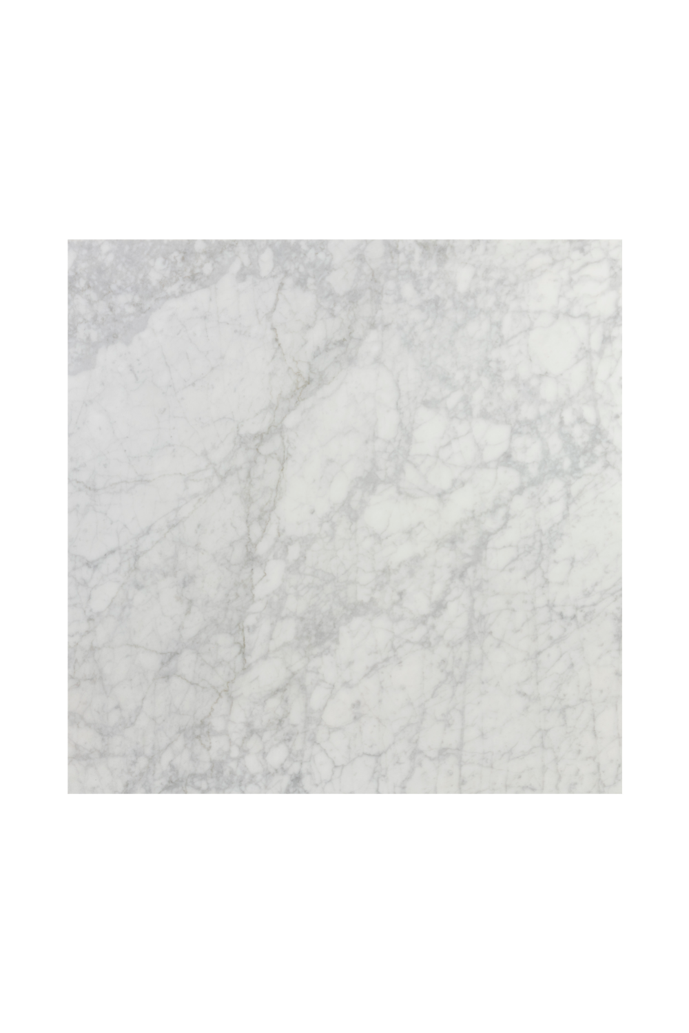 Art Deco Marble Square Bistro Table by Splendido Enco Dining Table, alternate view 4