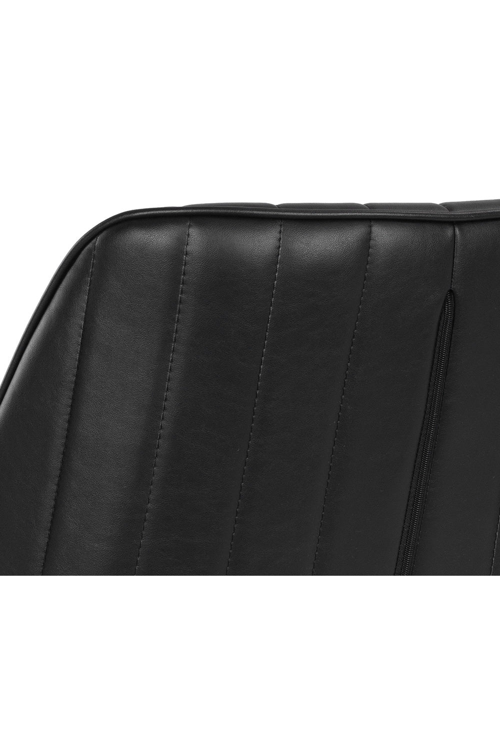 Channeled Leather Look Dining Chairs (2) by Splendido Clinton, alternate view 20