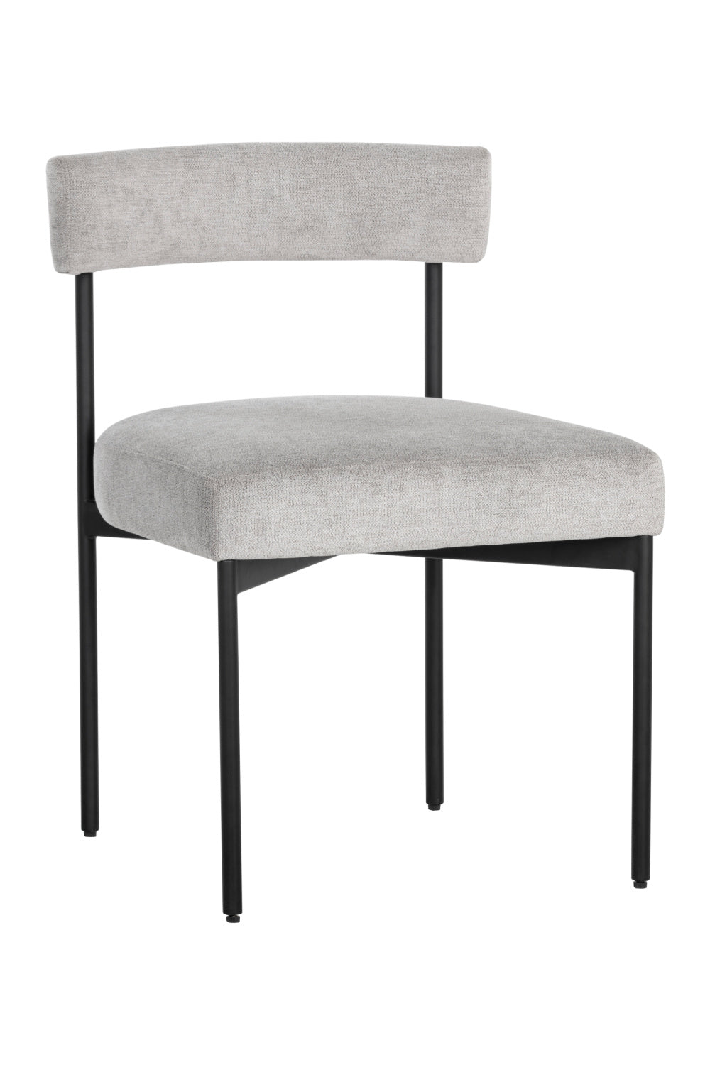 Gray Open-Back Dining Chairs (2) by Splendido Seneca