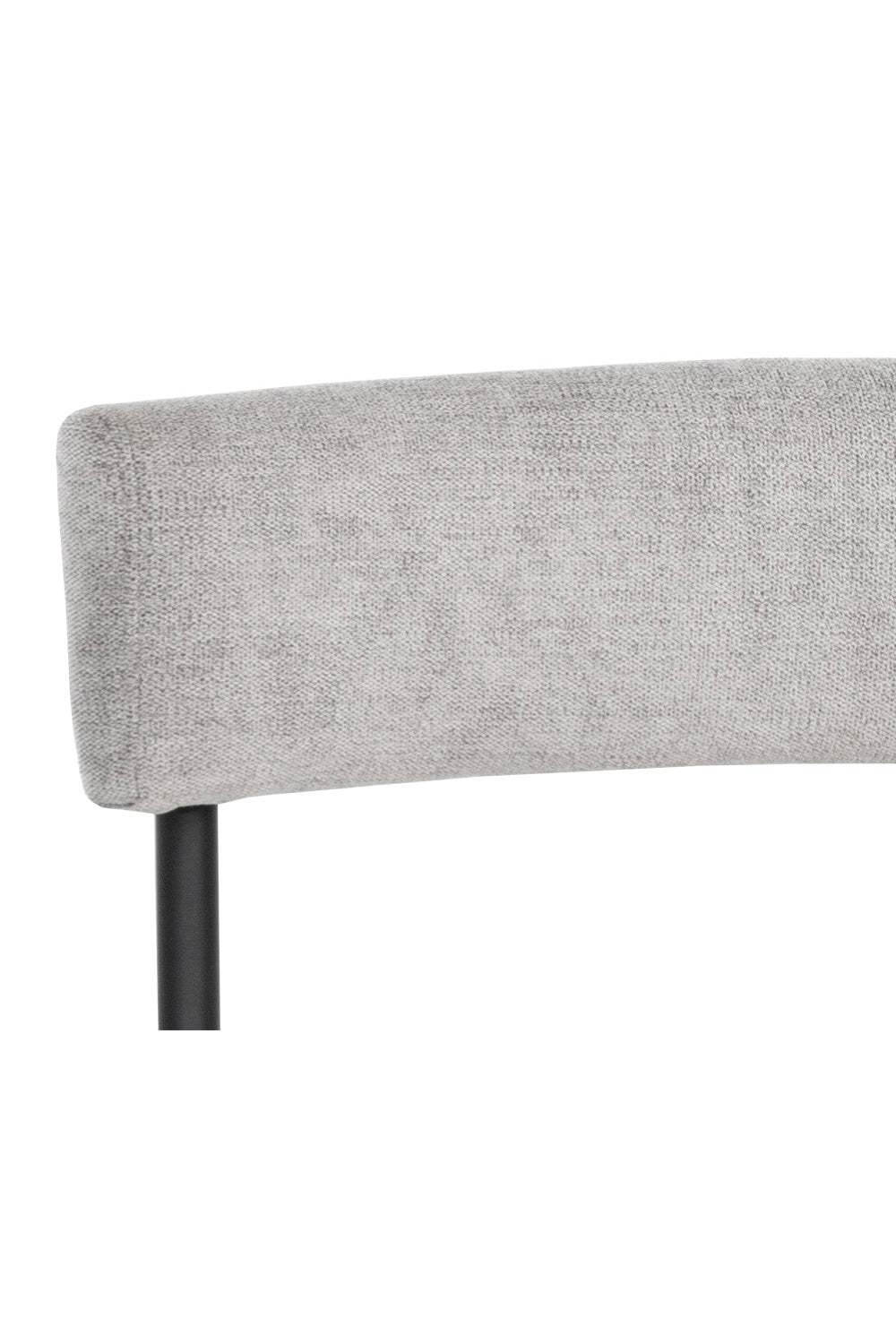 Gray Open-Back Dining Chairs (2) by Splendido Seneca, alternate view 5
