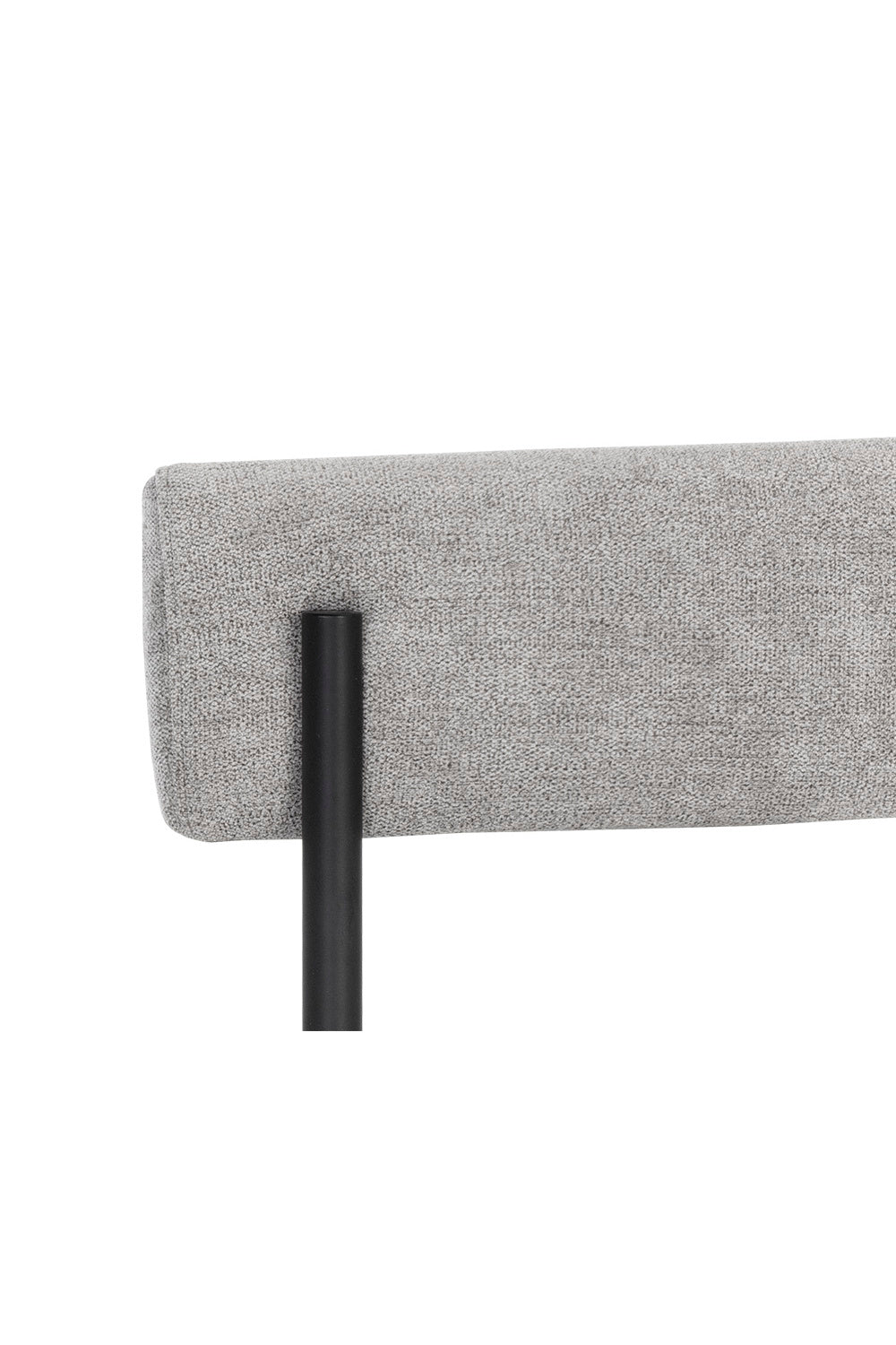 Gray Open-Back Dining Chairs (2) by Splendido Seneca, alternate view 6