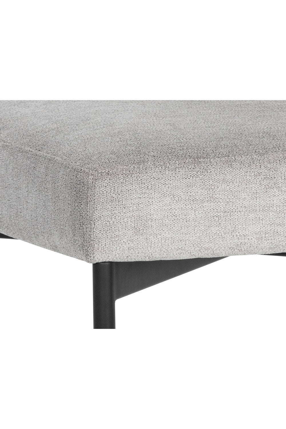 Gray Open-Back Dining Chairs (2) by Splendido Seneca, alternate view 7