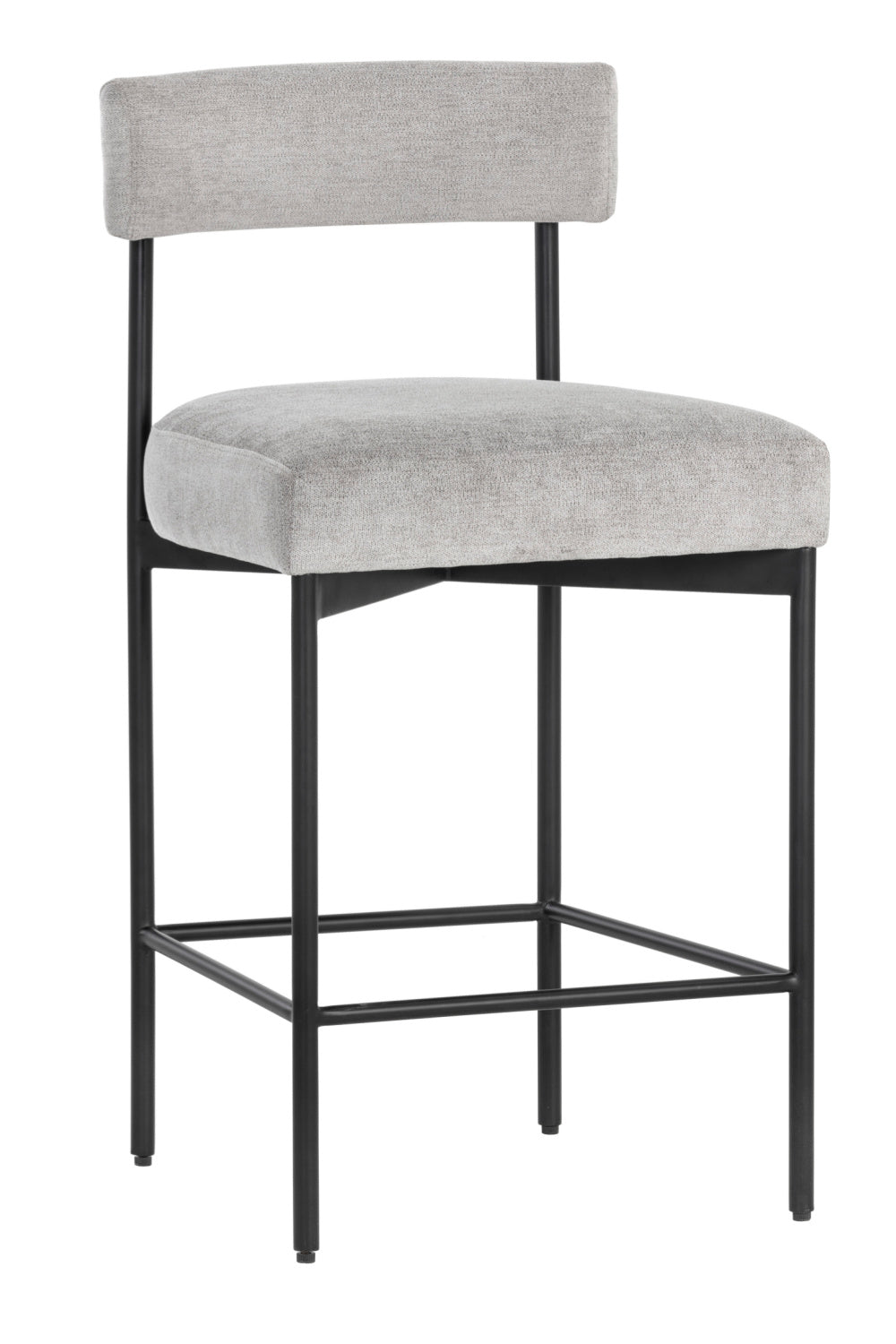 Low Back Fabric Counter Stool by Splendido Seneca