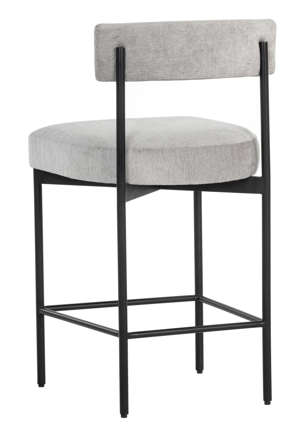 Low Back Fabric Counter Stool by Splendido Seneca, alternate view 4