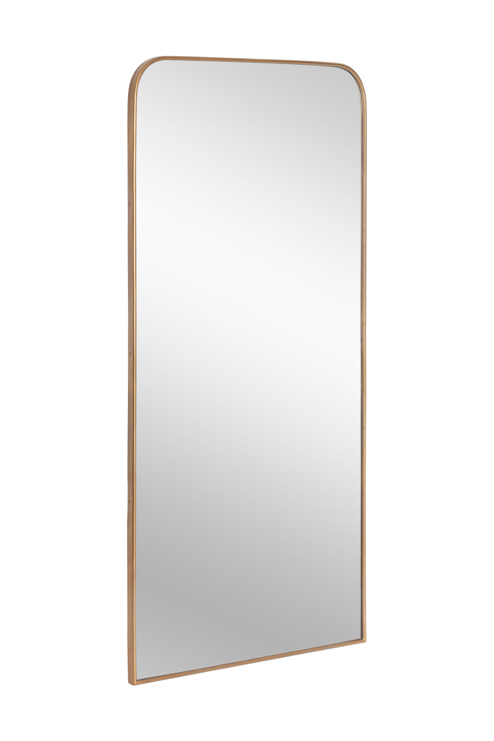 Iron Framed Floor Mirror by Splendido Calabasas, alternate view 3