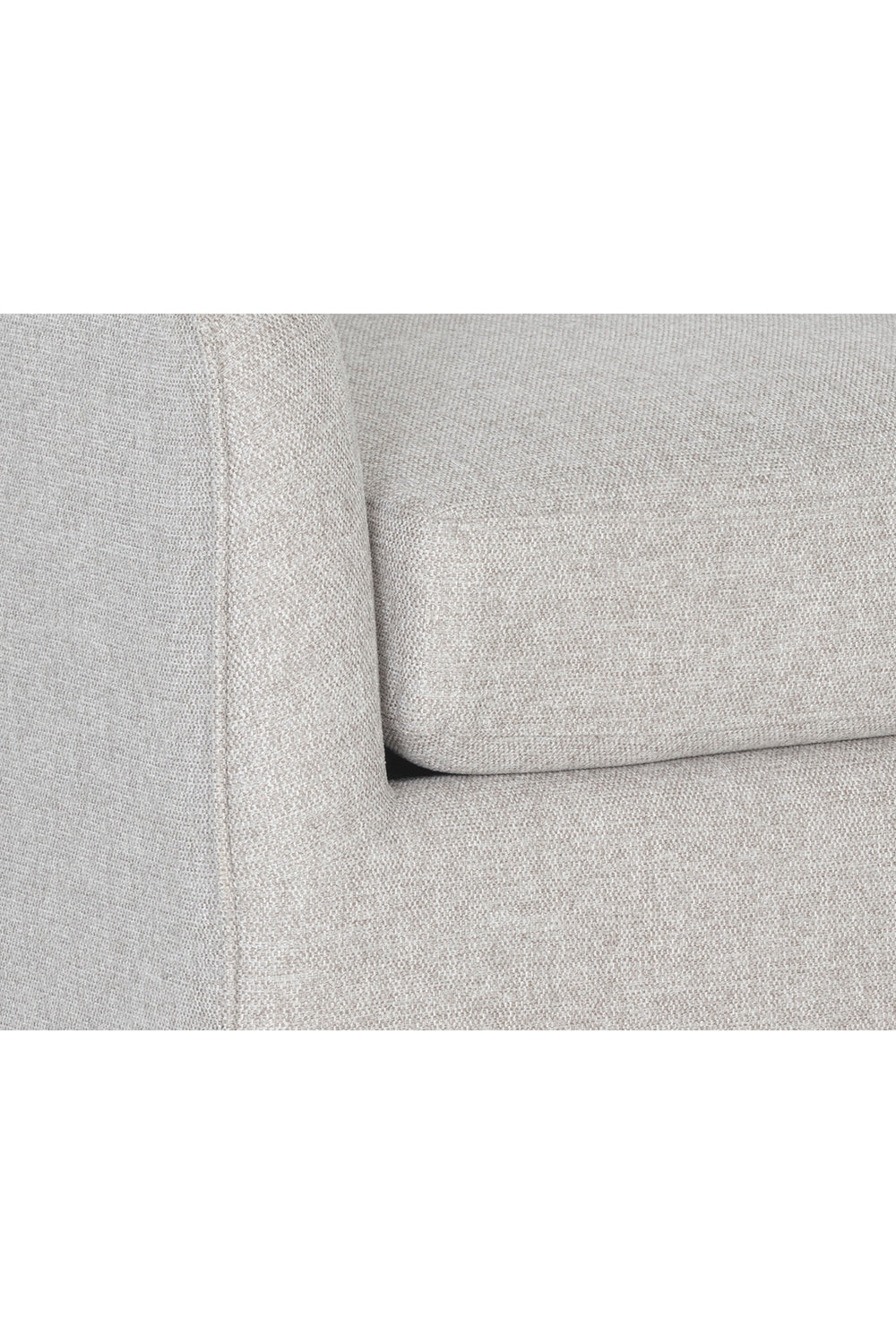 Curved Swivel Lounge Chair by Splendido Hazel Accent Chair, alternate view 7