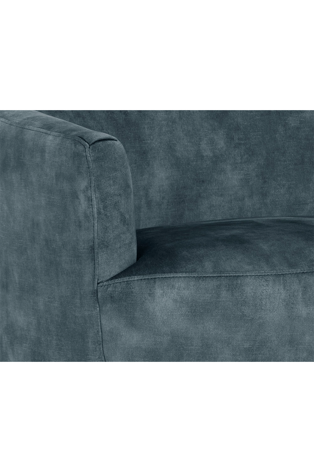 Barrel-Back Swivel Lounge Chair | Splendido Casey