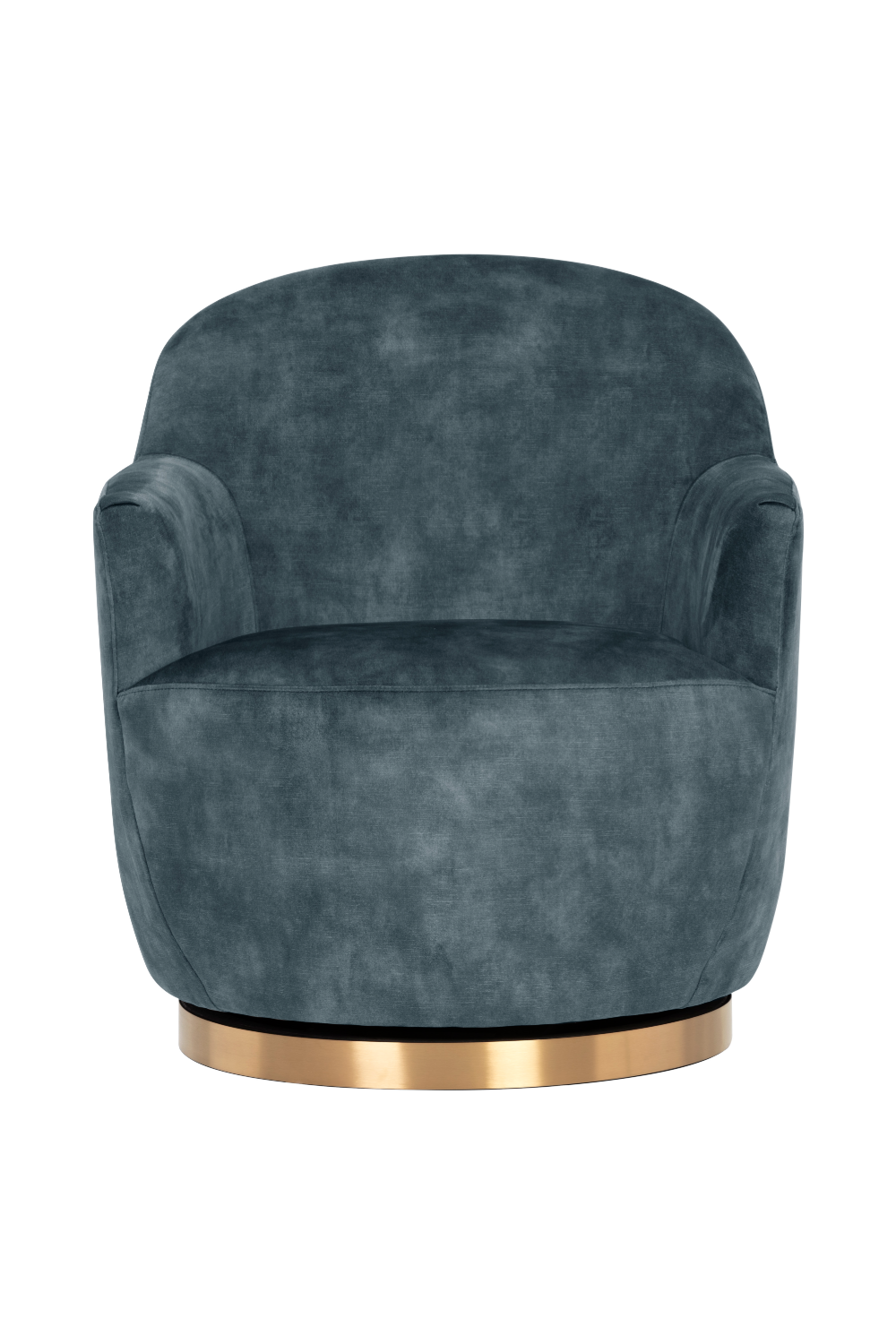 Barrel-Back Swivel Lounge Chair | Splendido Casey