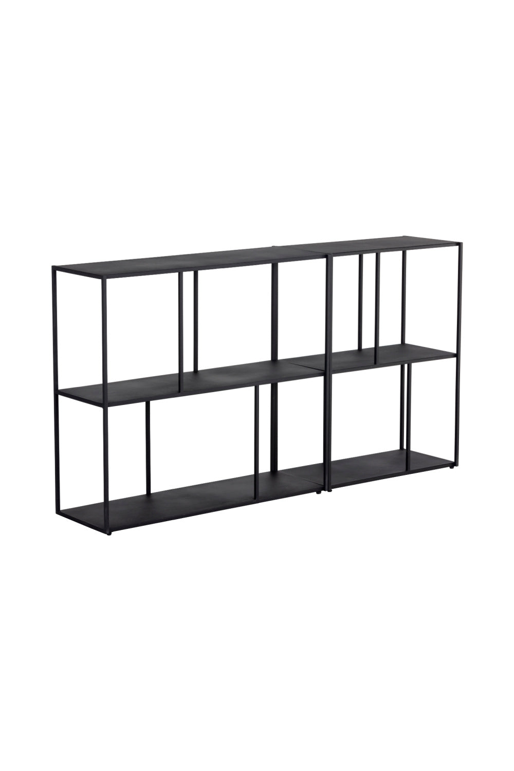 Iron Framed Bookcase | Splendido Eiffel | Oroa.com