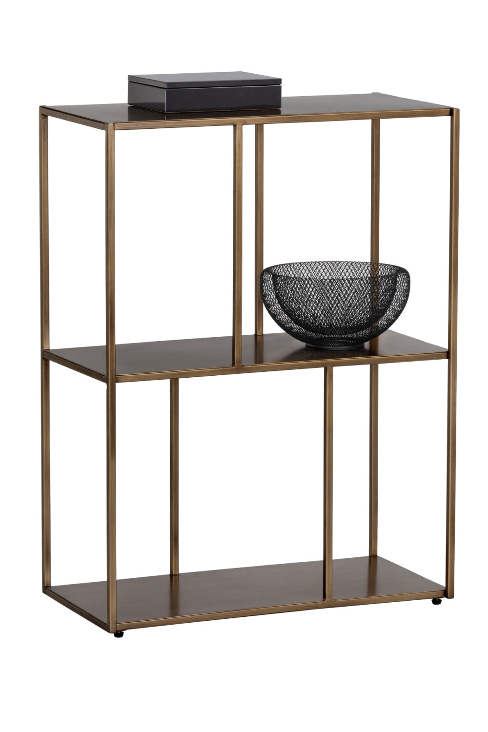 Iron Framed Bookcase by Splendido Eiffel, alternate view 3