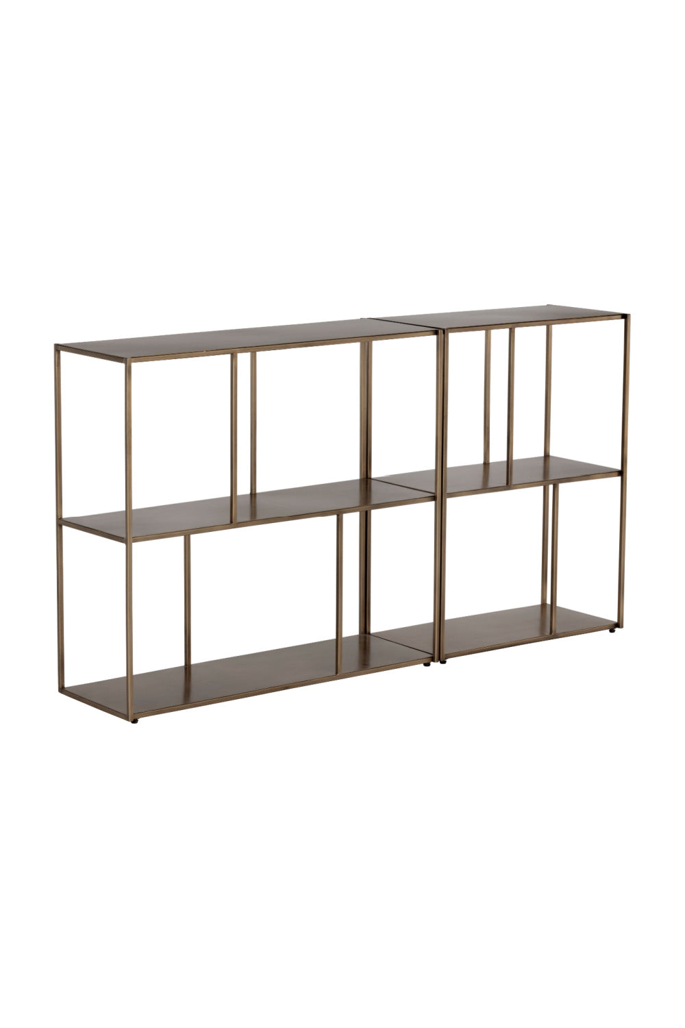 Iron Framed Bookcase by Splendido Eiffel, alternate view 5