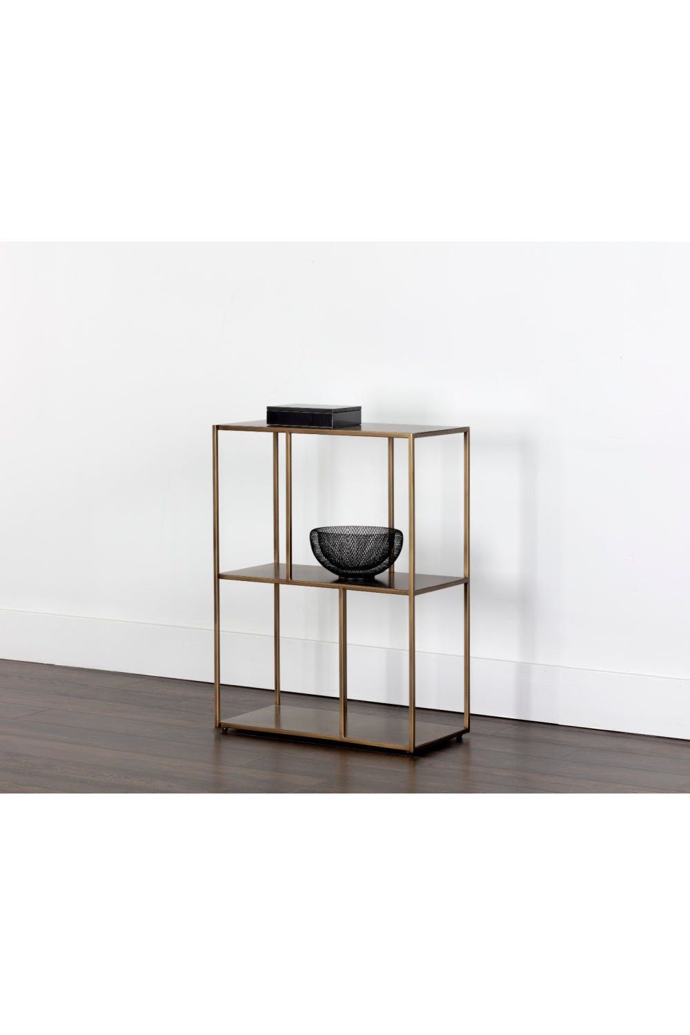 Iron Framed Bookcase by Splendido Eiffel, alternate view 6