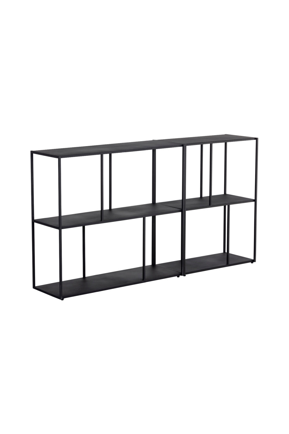 Iron Framed Bookcase | Splendido Eiffel | Oroa.com