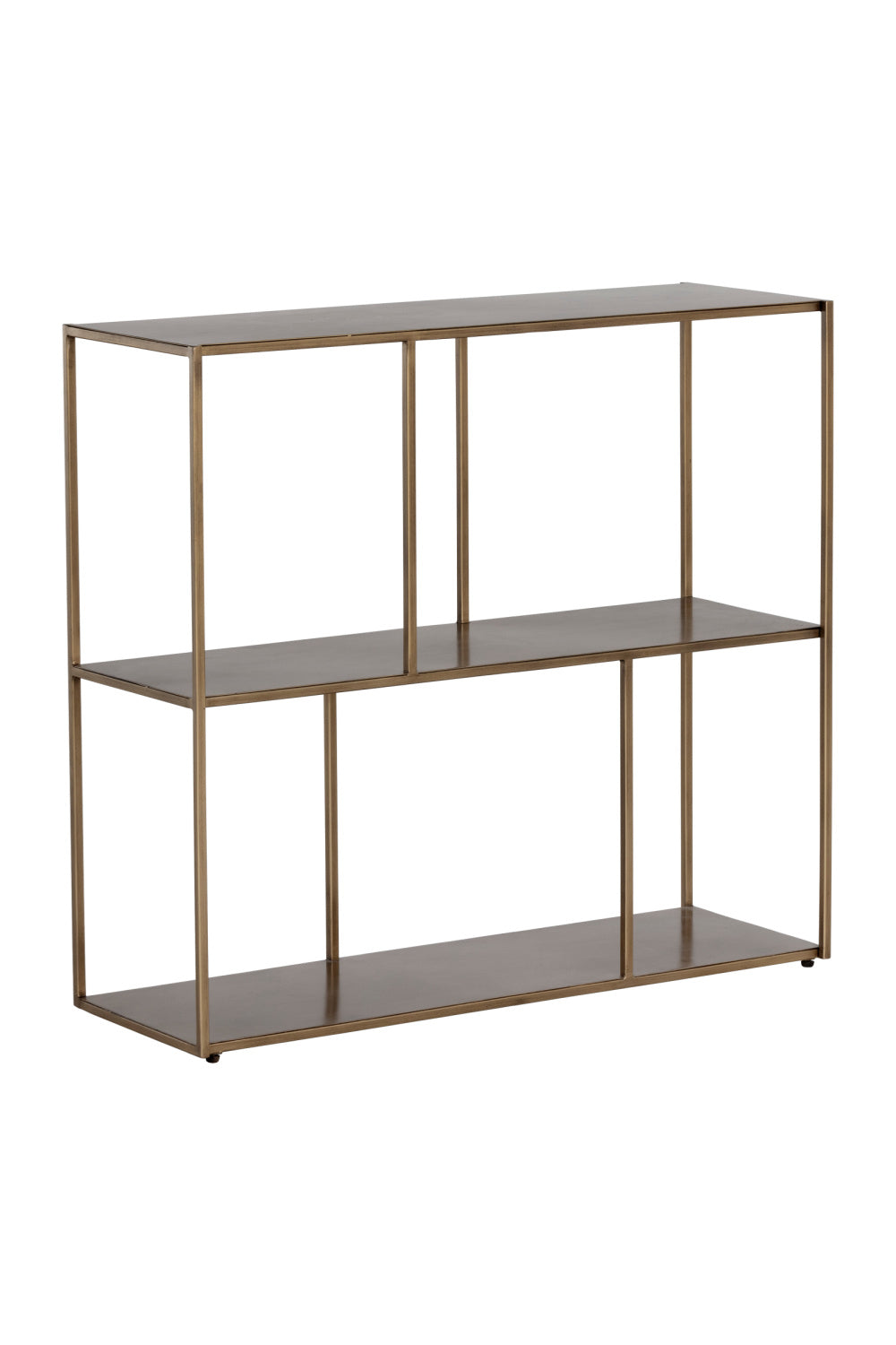 Iron Framed Bookcase | Splendido Eiffel | Oroa.com