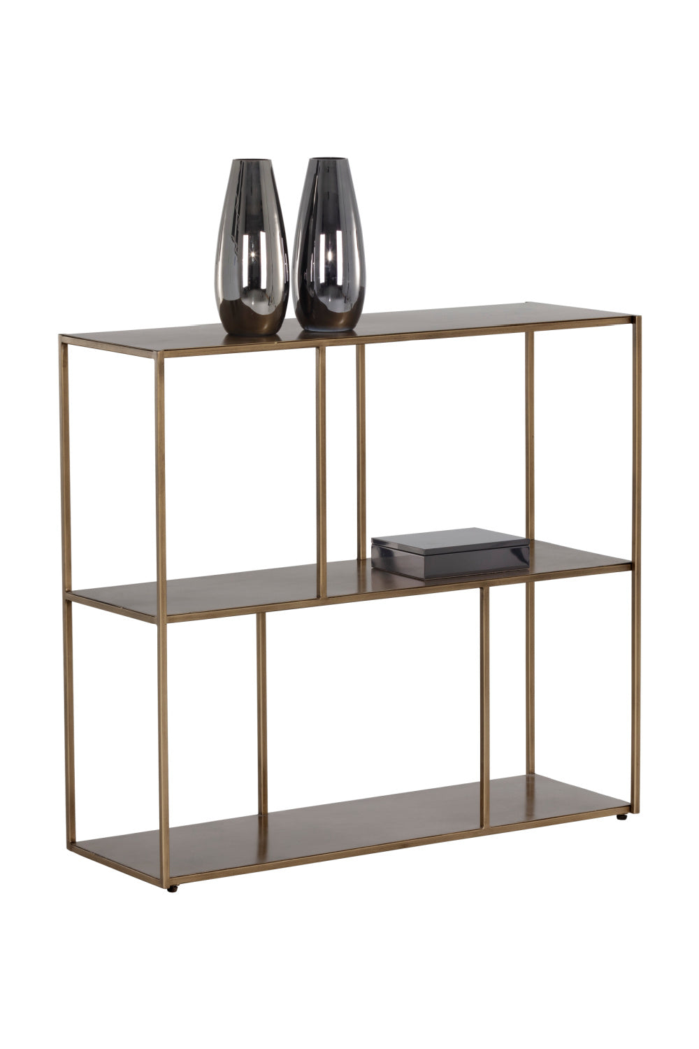 Iron Framed Bookcase by Splendido Eiffel, alternate view 9