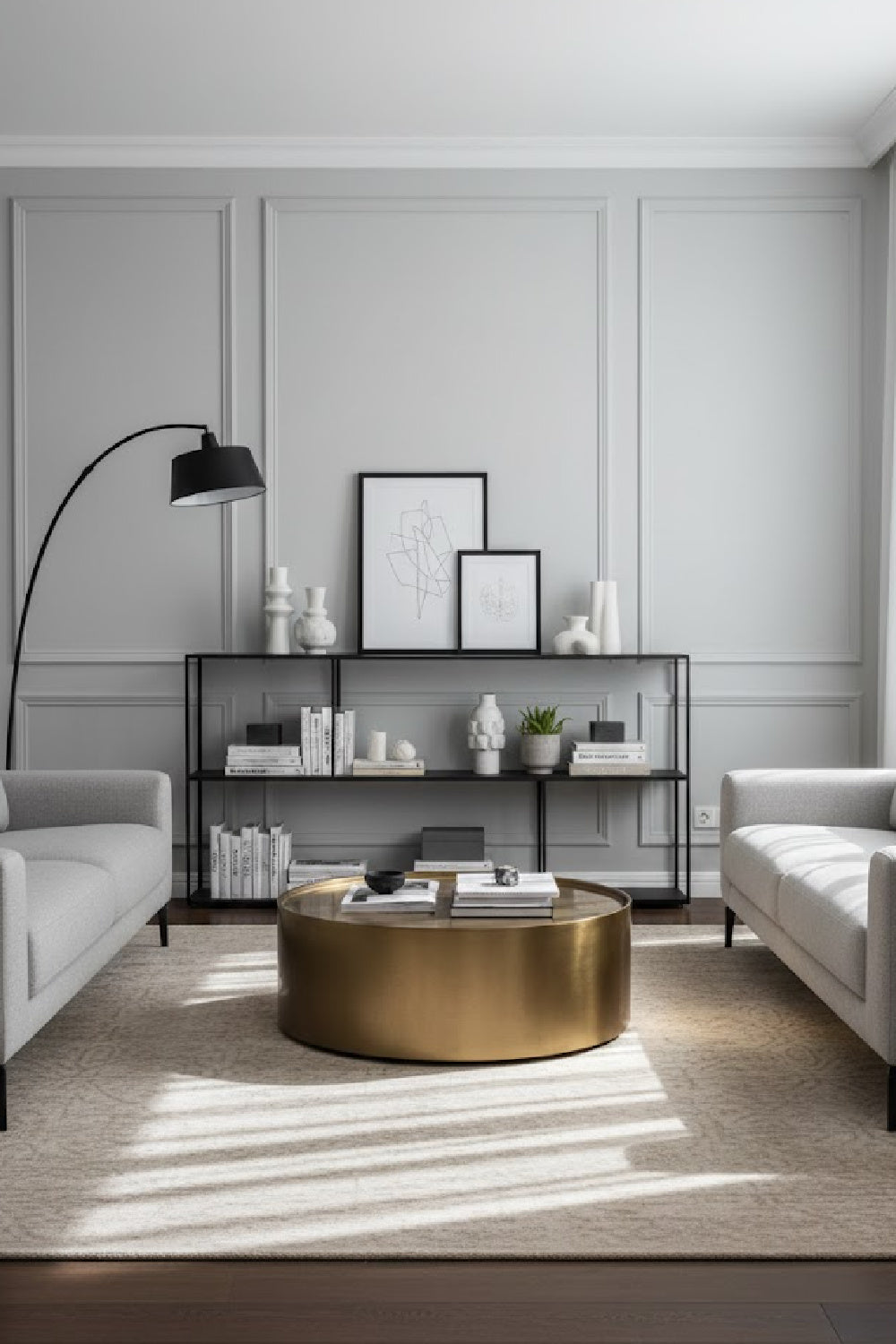 Iron Framed Bookcase by Splendido Eiffel, alternate view 37