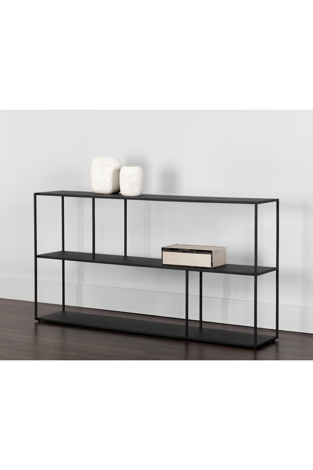 Iron Framed Bookcase | Splendido Eiffel | Oroa.com