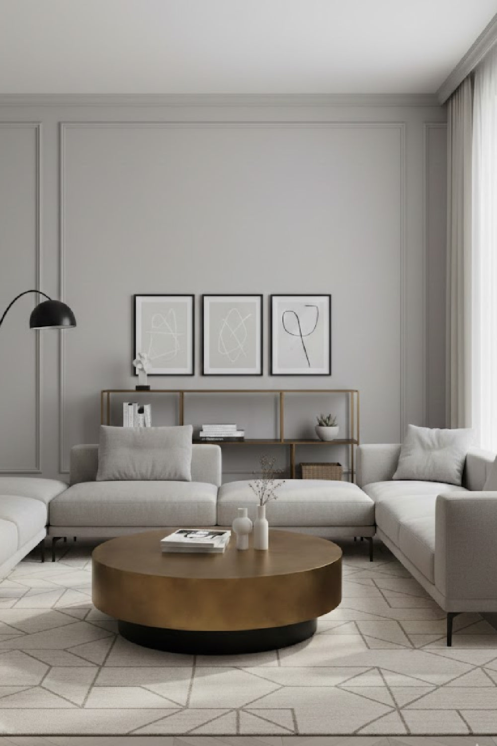 Iron Framed Bookcase | Splendido Eiffel | Oroa.com