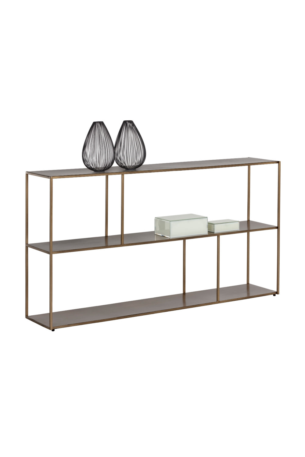 Iron Framed Bookcase | Splendido Eiffel | Oroa.com