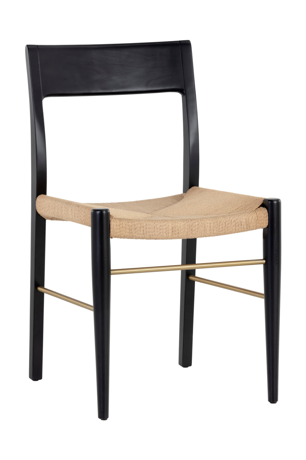 Natural Rope Seat Dining Chairs (2) by Splendido Bondi, alternate view 15