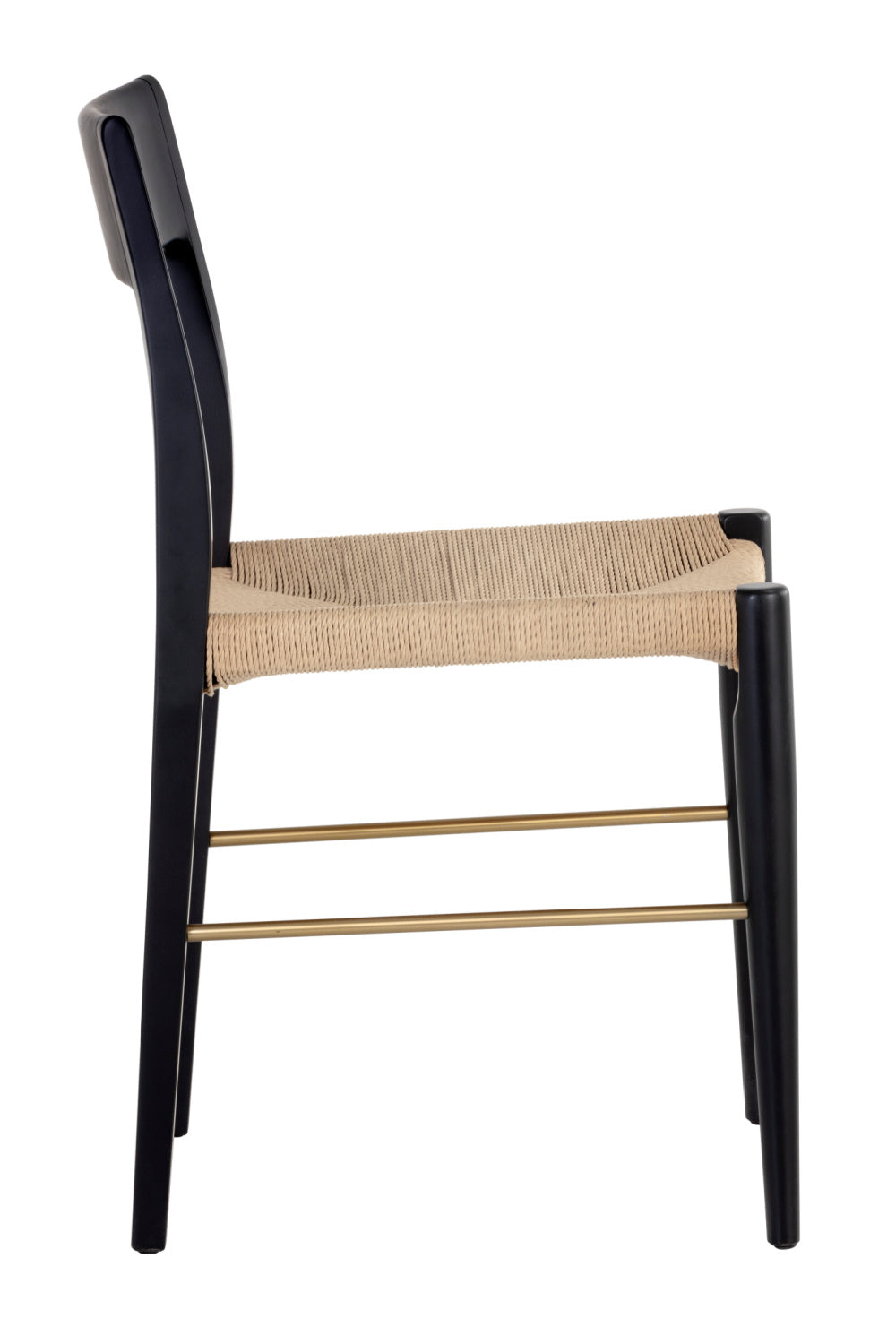 Natural Rope Seat Dining Chairs (2) by Splendido Bondi, alternate view 17