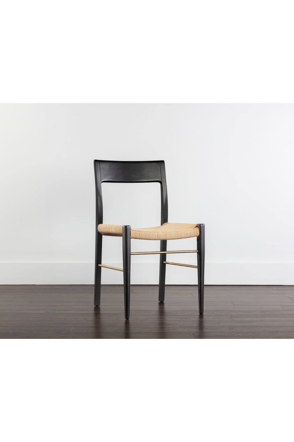 Natural Rope Seat Dining Chairs (2) by Splendido Bondi, alternate view 26