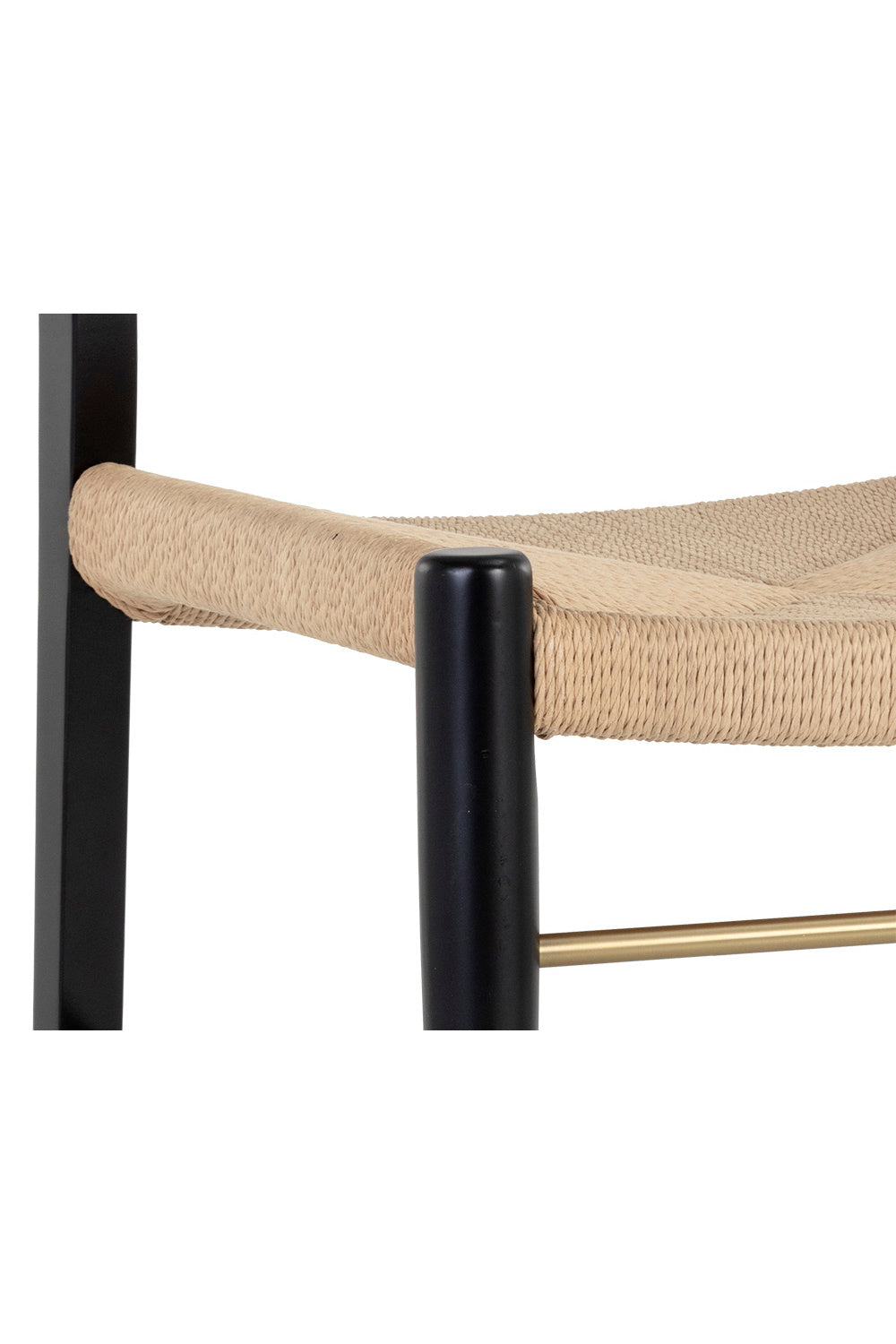 Natural Rope Seat Dining Chairs (2) by Splendido Bondi, alternate view 20