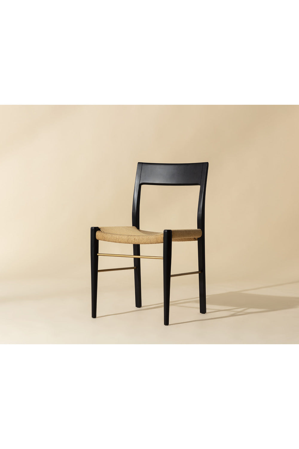 Natural Rope Seat Dining Chairs (2) by Splendido Bondi, alternate view 24