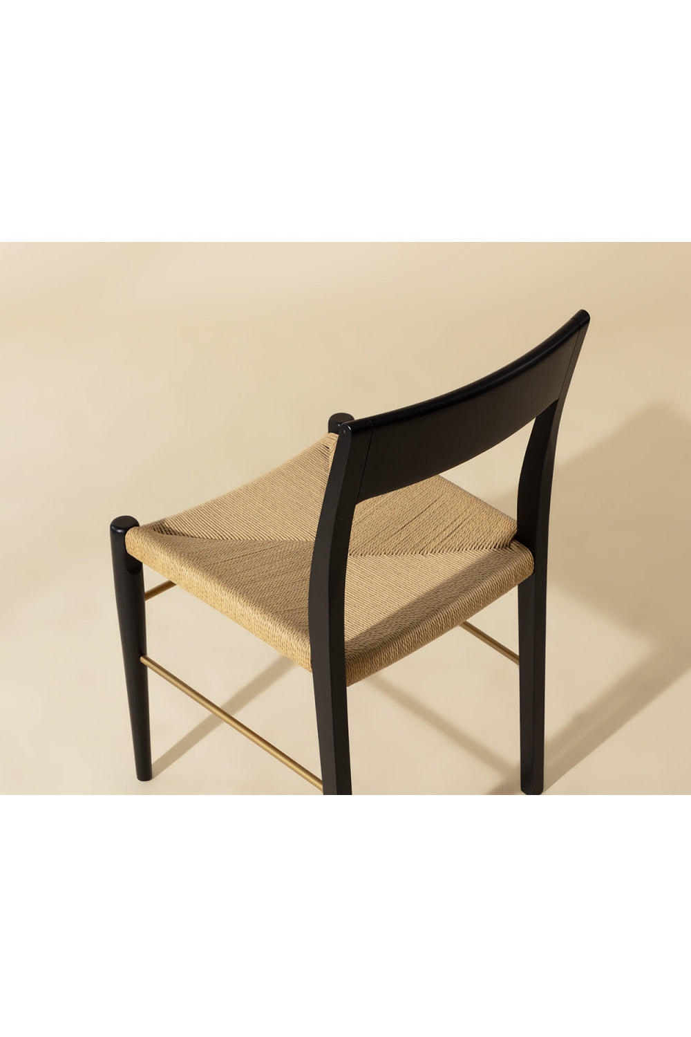 Natural Rope Seat Dining Chairs (2) by Splendido Bondi, alternate view 25