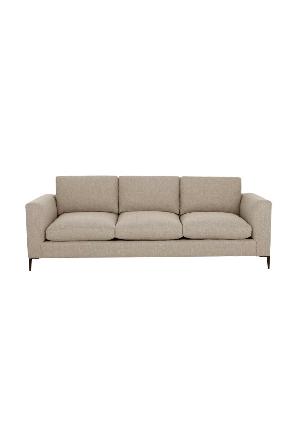 Fabric Sofa with Reversible Cushions by Splendido Byward, alternate view 3