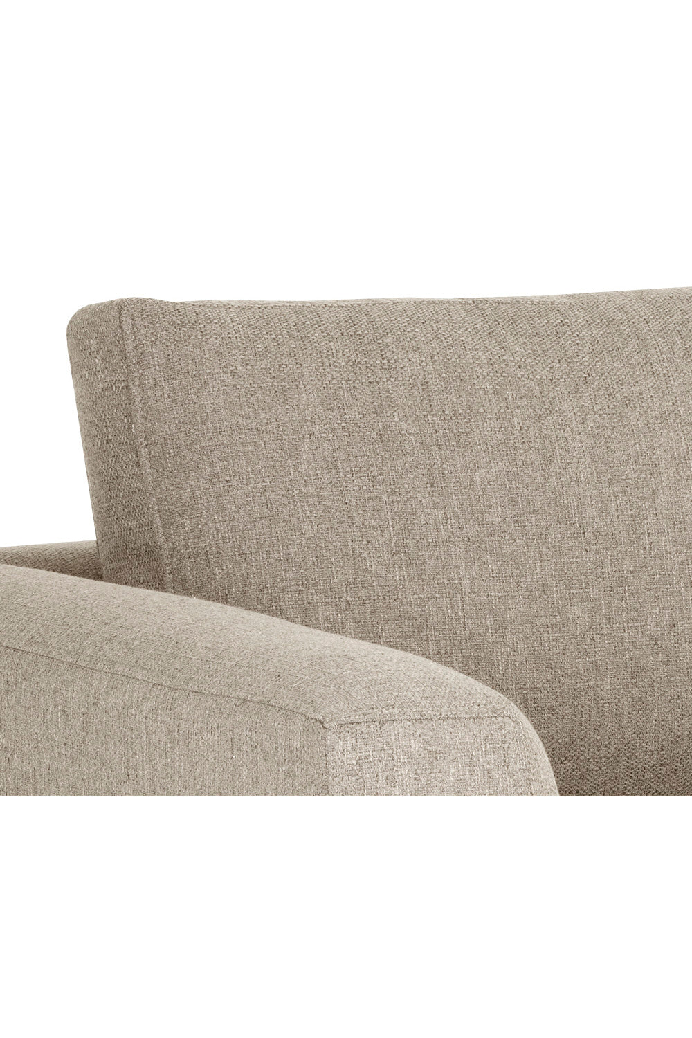 Fabric Sofa with Reversible Cushions by Splendido Byward, alternate view 4